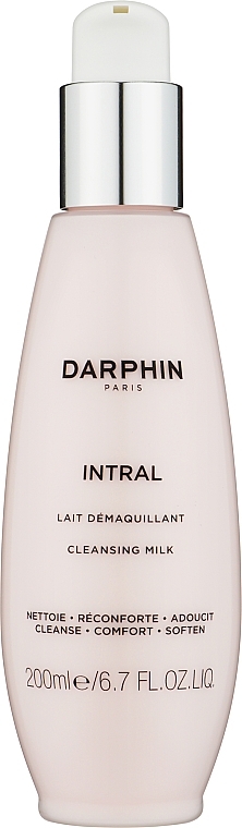 Oczyszczające mleczko do skóry wrażliwej - Darphin Intral Cleansing Milk 