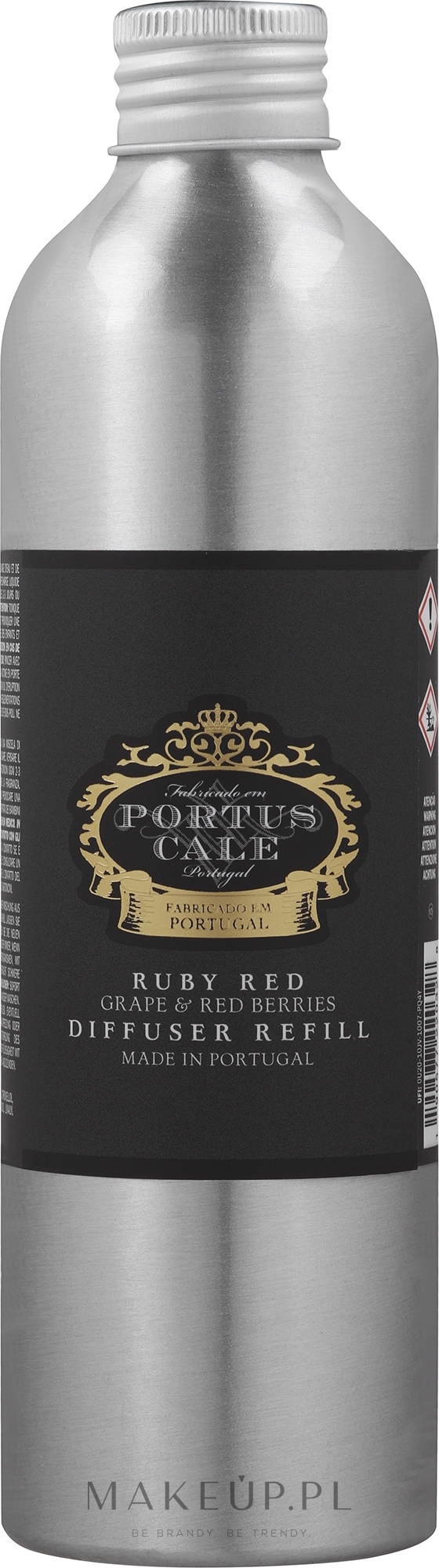 Dyfuzor zapachowy - Portus Cale Ruby Red Diffuser (uzupełnienie) — Zdjęcie 250 ml