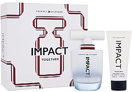 Kup Tommy Hilfiger Impact Together - Zestaw (edt/100ml + hair/body/wash/100ml) (100ml)