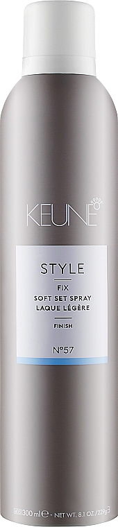 Lakier do włosów nr 57 - Keune Style Soft Set Spray — Zdjęcie N1