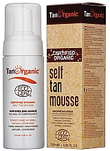 Mus samoopalający do ciała - TanOrganic Certified Organic Self Tan Mousse — Zdjęcie N2
