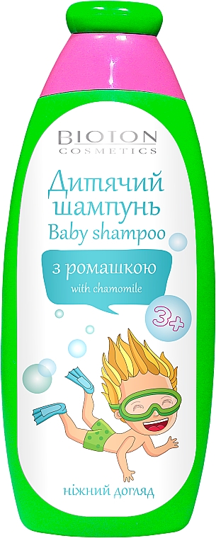 Szampon do włosów dla dzieci Biotoshka - Bioton Cosmetics Hair Shampoo — Zdjęcie N1