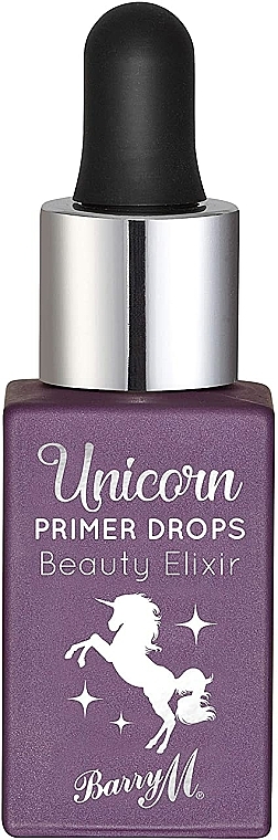 Primer do twarzy - Barry M Beauty Elixir Unicorn Primer Drops — Zdjęcie N1