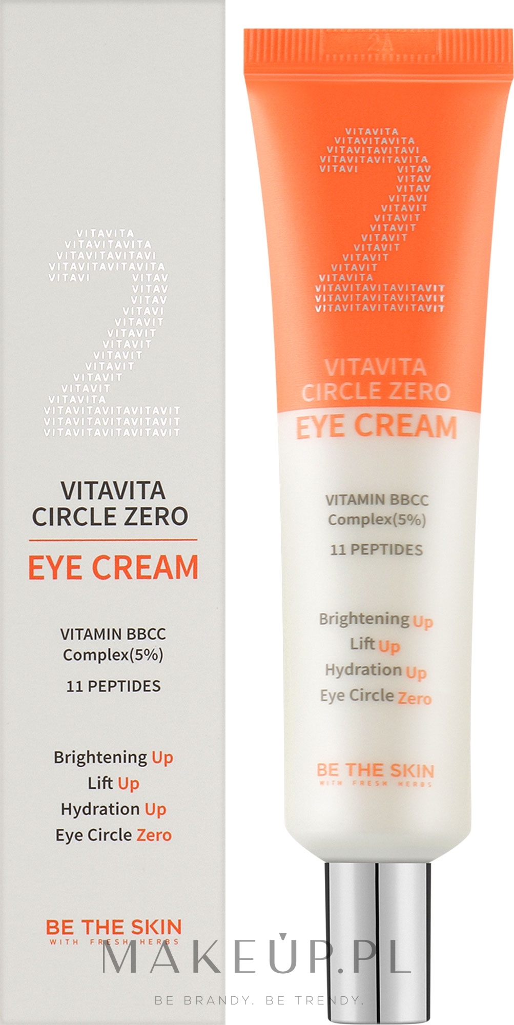 Krem do skóry wokół oczu - Be The Skin Vitavita Circle Zero Eye Cream — Zdjęcie 30 g