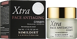 Przeciwstarzeniowy krem ​​do twarzy - Simildiet Laboratorios Face Antiaging Cream — Zdjęcie N2