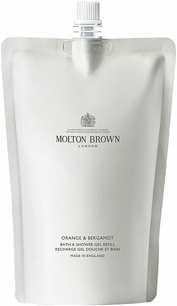 Molton Brown Orange & Bergamot Bath & Shower Gel Refill - Żel pod prysznic (uzupełnienie) — Zdjęcie N1