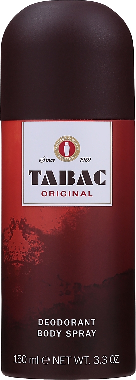 Maurer & Wirtz Tabac Original - Dezodorant w sprayu dla mężczyzn — Zdjęcie N1