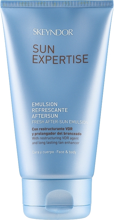 Odświeżająca emulsja po opalaniu do twarzy i ciała - Skeyndor Sun Expertise Fresh After Sun Emulsion — Zdjęcie N1