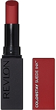 Pomadka do ust - Revlon ColorStay Suede Ink Lipstick — Zdjęcie N1