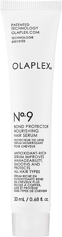 PREZENT! Odżywcze serum do włosów - Olaplex No.9 Bond Perfector Nourishing Hair Serum — Zdjęcie N2