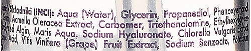 Przeciwzmarszczkowe serum do twarzy - Ingrid Cosmetics Saute Hyaluronic Paradise Serum — Zdjęcie N5