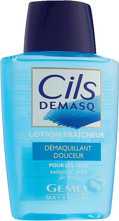 Płyn do demakijażu oczu - Maybelline New York Cils Demasq Make-Up Remover — Zdjęcie N1