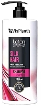 Szampon do włosów suchych i matowych z ekstraktem jedwabnym - Vis Plantis Loton Silk Hair Shampoo — Zdjęcie N2