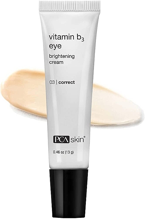 Rozjaśniający krem pod oczy - PCA Skin Vitamin B3 Eye Brightening Cream — Zdjęcie N2