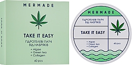 Tonizujące płatki hydrożelowe pod oczy - Mermade Take It Easy Patch — Zdjęcie N4