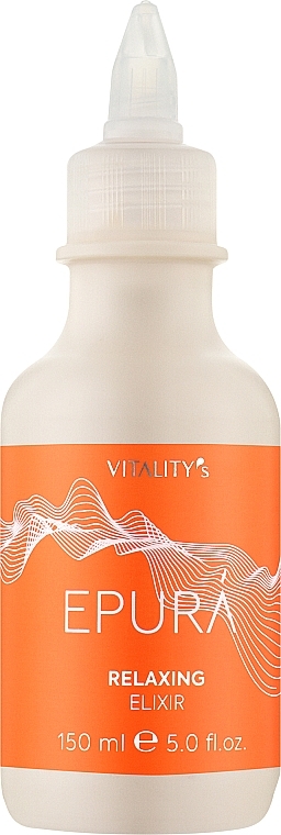 Eliksir łagodzący podrażnienia do włosów - Vitality's Epura Relaxing Elixir — Zdjęcie N1