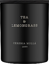 Cereria Molla Tea & Lemongrass - Świeca zapachowa — Zdjęcie N1