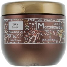 Maska-jedwab z olejem makadamia - Kleral System Olio Di Macadamia Silky Mask — Zdjęcie N3