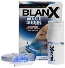 Kup Intensywny kompleks wybielający White Shock" + aktywator Led Bite - Blanx White Shock