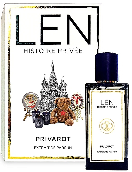 Len Fragrances Privarot - Ekstrakt perfum — Zdjęcie N1