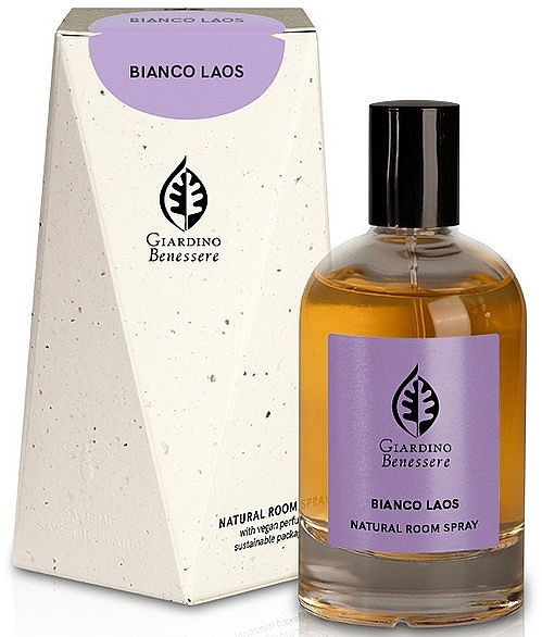 Giardino Benessere Bianco Laos - Spray zapachowy do domu — Zdjęcie N2