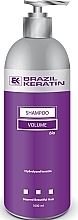 PRZECENA! Szampon dodający włosom objętości - Brazil Keratin Bio Volume Shampoo * — Zdjęcie N6