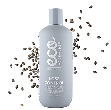 Szampon przeciw wypadaniu włosów - Ecoforia Hair Euphoria Loss Control Shampoo — Zdjęcie N1