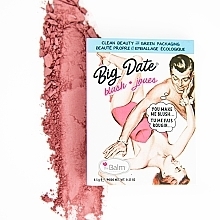 Róż do policzków - theBalm Big Date Blush — Zdjęcie N3