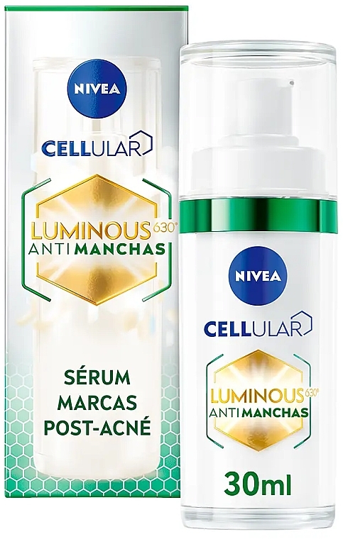 Serum przeciw przebarwieniom - NIVEA Cellular Luminous 630 Serum — Zdjęcie N1