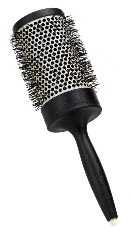 Szczotka do włosów (65 mm) - Acca Kappa Tourmaline Comfort Grip — Zdjęcie N1