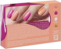 Zestaw - OPI Spring 2024 Your Way Collection Nail Lacquer (nail/polish/4x3,75ml) — Zdjęcie N2