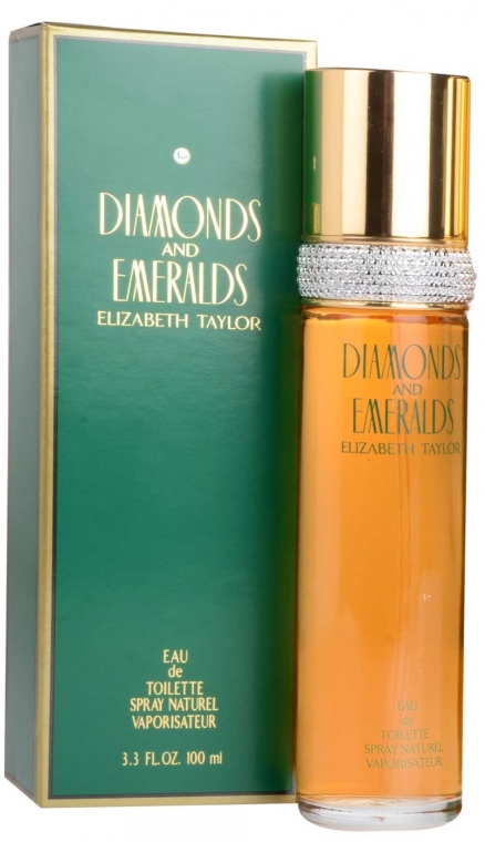 Elizabeth Taylor Diamonds&Emeralds - Woda toaletowa — Zdjęcie N1