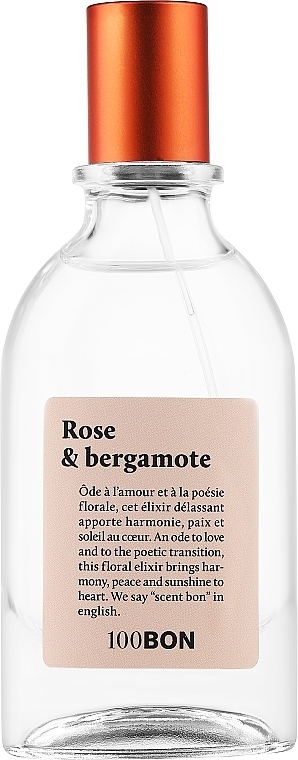 100BON Bergamote & Rose Sauvage - Woda perfumowana — Zdjęcie N1