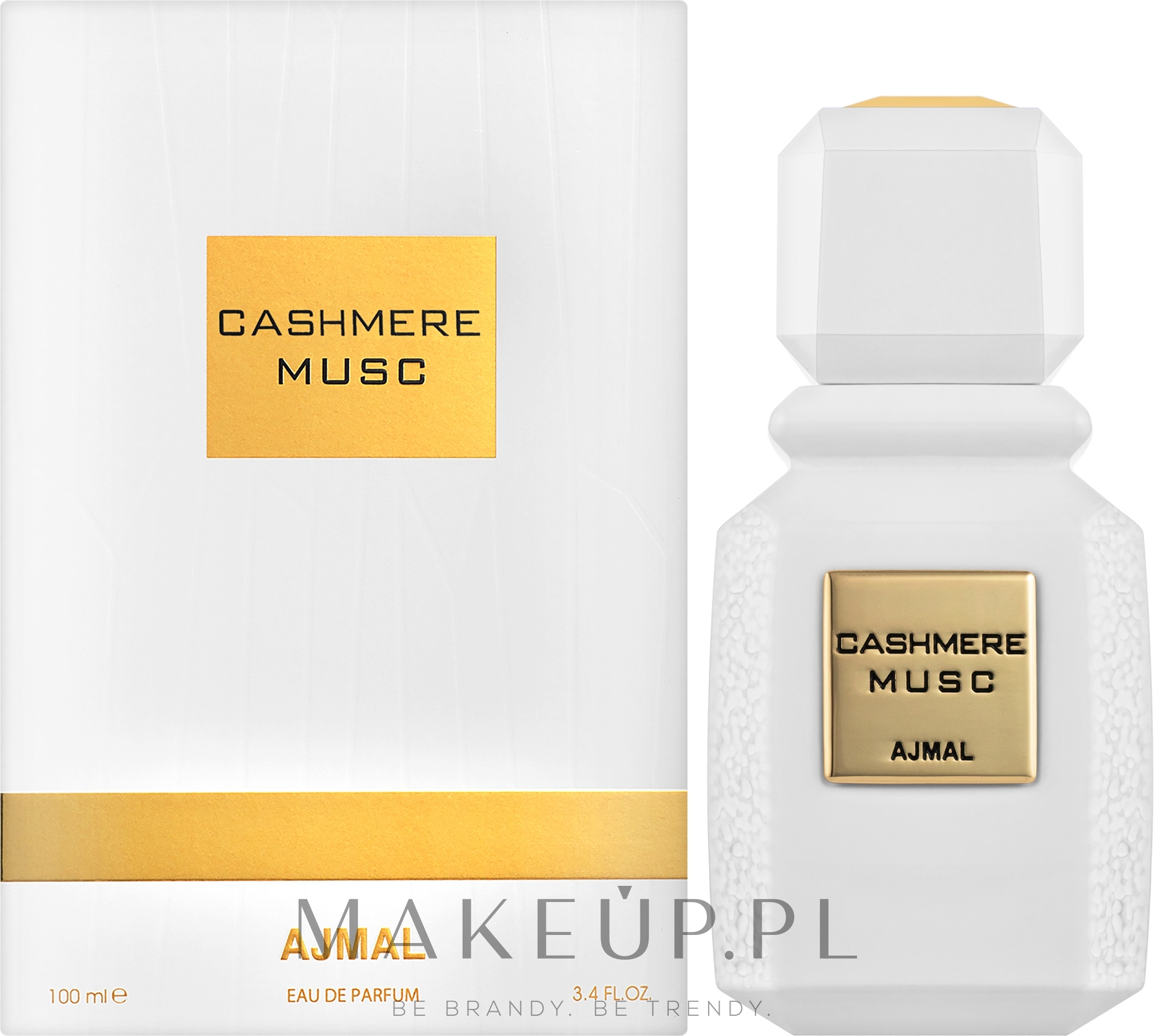 Ajmal Cashmere Musc - Woda perfumowana — Zdjęcie 100 ml