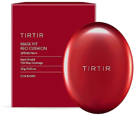 Cushion do twarzy - Tirtir Mask Fit Red Cushion — Zdjęcie N3