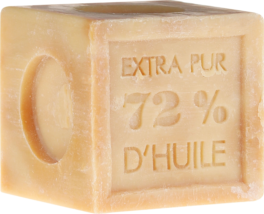 Czyste mydło marsylskie w kostce - La Corvette Extra Pure Marseille Soap Cube — Zdjęcie N7
