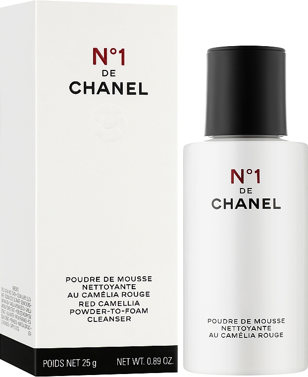 Oczyszczający puder do mycia twarzy - Chanel N1 De Chanel Cleansing Foam Powder — Zdjęcie N2
