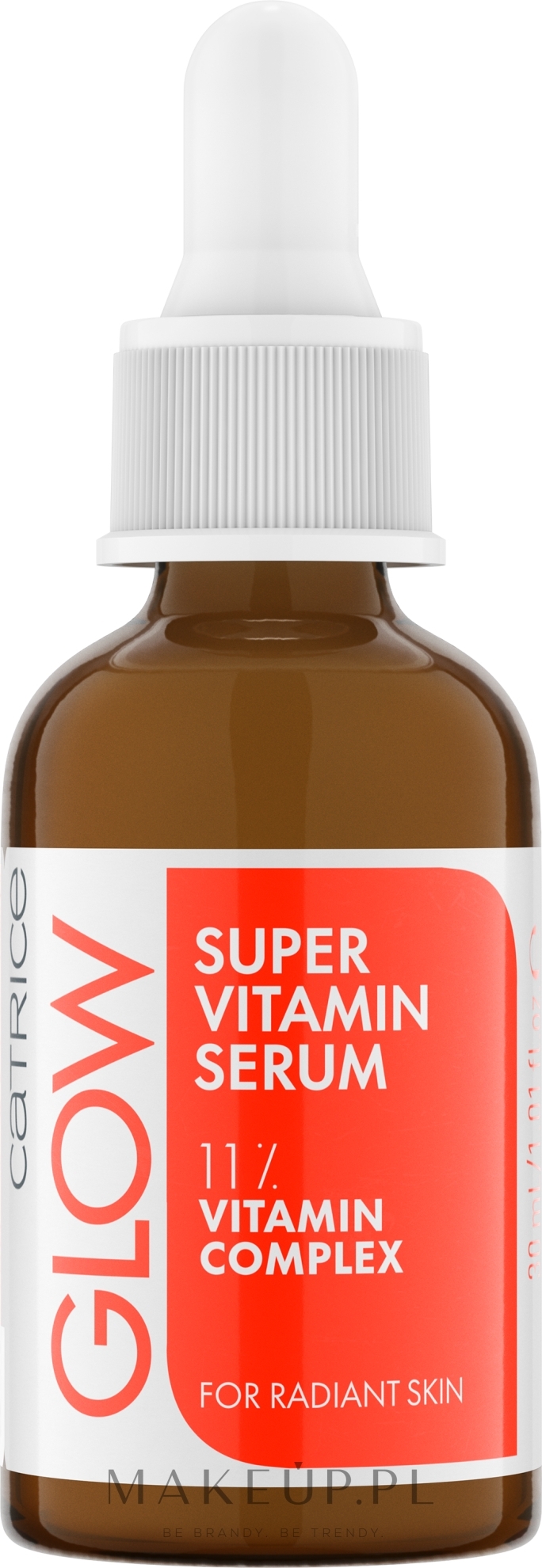 Witaminowe serum do twarzy - Catrice Glow Super Vitamin Serum — Zdjęcie 30 ml