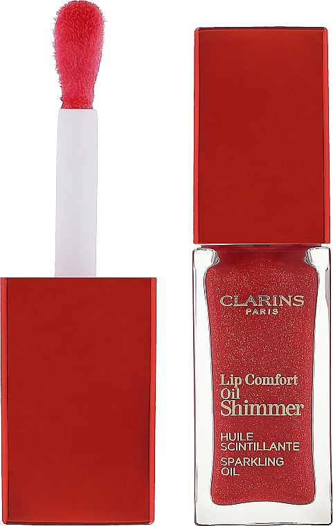 Połyskujący olejek do ust - Clarins Lip Comfort Oil Shimmer — Zdjęcie N1