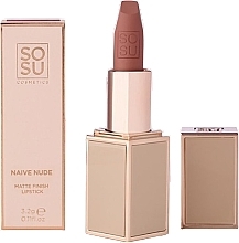 Szminka do ust - Sosu by SJ Matte Finish Lipstick — Zdjęcie N1