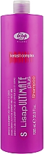 Szampon prostujący włosy - Lisap Milano Ultimate Plus Taming Shampoo — Zdjęcie N2
