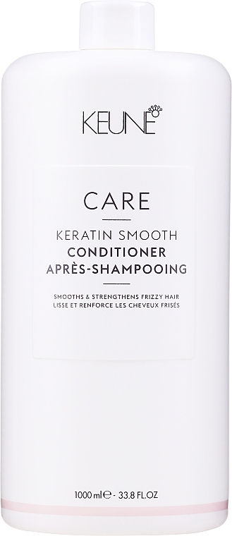 Wygładzająca odżywka keratynowa do włosów suchych i normalnych - Keune Care Keratin Smooth Conditioner — Zdjęcie N3