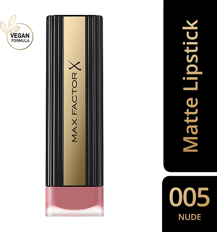 PRZECENA! Matowa szminka do ust - Max Factor Colour Elixir Matte * — Zdjęcie N8