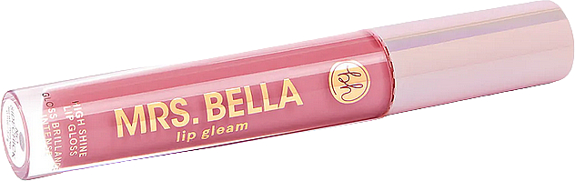 Błyszczyk do ust - BH Cosmetics Mrs. Bella Lip Gleam High Shine Lipgloss — Zdjęcie N1