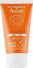 Przeciwsłoneczny krem do twarzy z wysoką ochroną SPF 30 - Avène Sun High Protection Cream — Zdjęcie N2