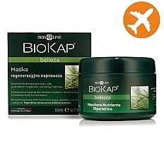 PREZENT! Regenerująco-odżywiająca maska do włosów - BiosLine BioKap Nutrient-Rich Repairing Mask — Zdjęcie N1