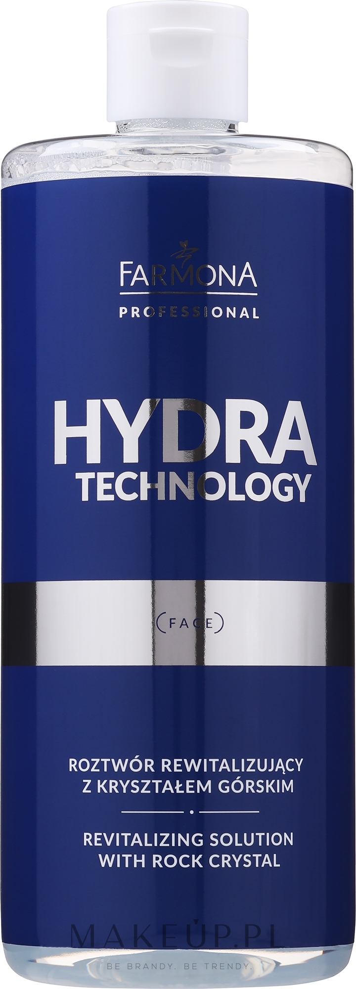 Roztwór rewitalizujący z kryształem górskim - Farmona Professional Hydra Technology Revitalizing Solution — Zdjęcie 500 ml