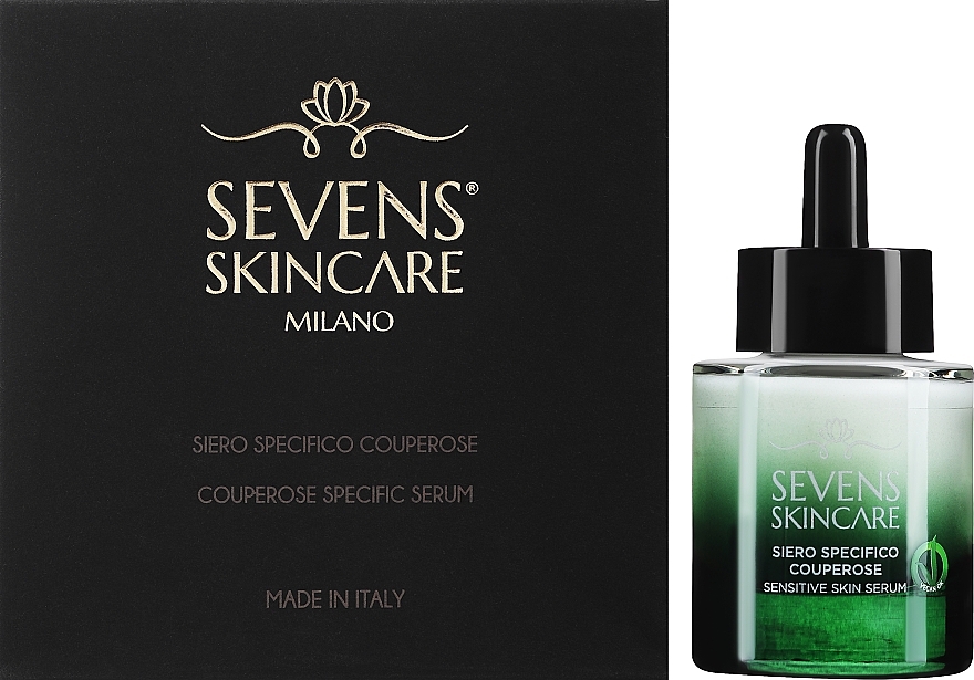 Serum przeciw trądziku różowatego - Sevens Skincare Couperose Specific Serum — Zdjęcie N2