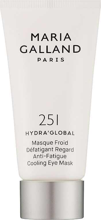 Chłodząca maska pod oczy - Maria Galland Paris 251 Hydra Global Anti-Fatigue Cooling Eye Mask — Zdjęcie N1