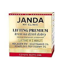 Krem do twarzy na dzień - Janda My Clinic Lifting Premium Day Cream — Zdjęcie N3